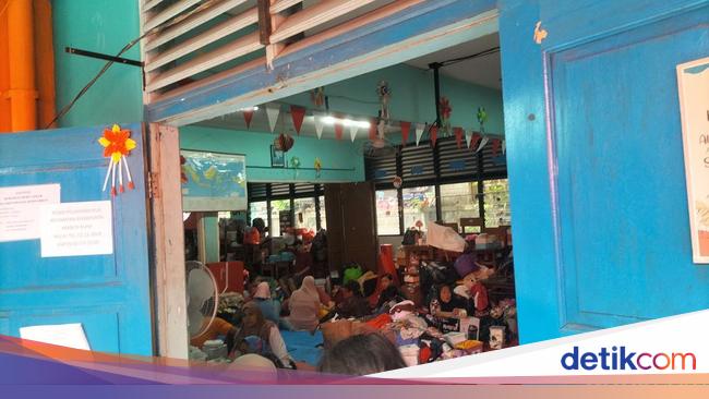 SDN Kebon Kosong 09 Jadi Pengungsian Korban Kebakaran, Siswa Jalani PJJ