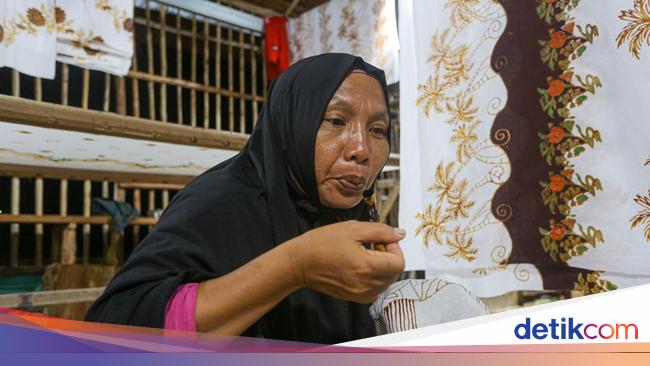 Perantau Asal Jatim Kembangkan Batik di Wawonii, Ini Ciri Khas Motifnya