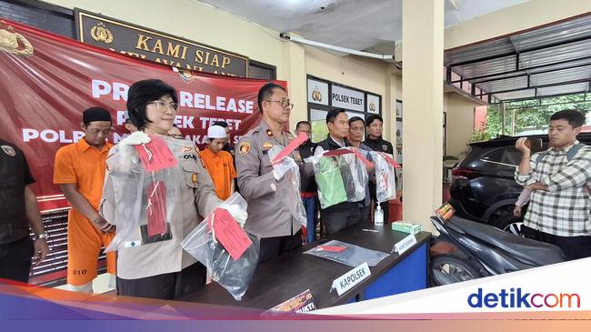 4 Orang Jadi Tersangka Pengeroyokan Tukang Telur Gulung, Termasuk Bos