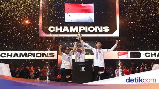 Profil Rizky Faidan, Elga &amp; Akbar, Juara Piala Dunia eFootball 2024