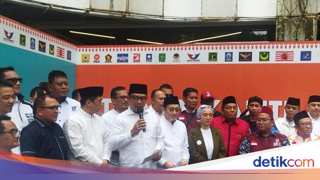 Pernyataan Lengkap RK Usai Kalah Pilgub Jakarta, Ucap Selamat ke Pramono-Rano