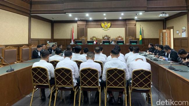 15 Eks Pegawai Rutan KPK Terlibat Pungli Divonis 4-5 Tahun Penjara