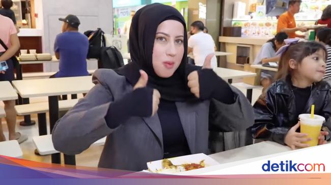 Tasyi Athasyia ke Singapura, Berikan 4 Rekomendasi Makanan Halal Enak