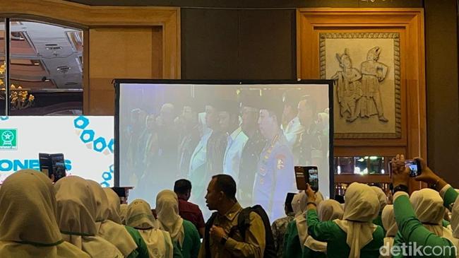 Gibran Hadiri Pembukaan Konbes 2024 Fatayat NU di Jakpus