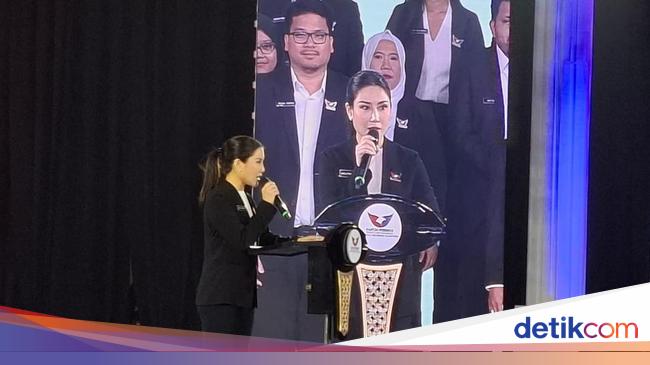 Sapa AHY-Ketum Garuda, Angela Tegaskan Perindo Siap Berkolaborasi