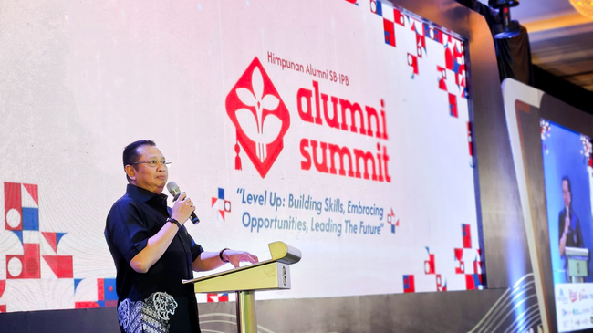 Hadiri Alumni Summit 2024, Bamsoet Bahas 3 Pilar Wujudkan Indonesia Emas