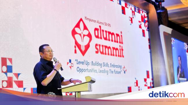 Hadiri Alumni Summit 2024, Bamsoet Bahas 3 Pilar Wujudkan Indonesia Emas