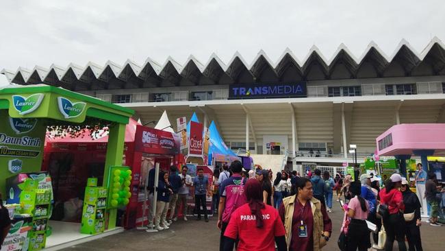 Melihat Keseruan HUT ke-23 Transmedia di Istora Senayan Hari Ini