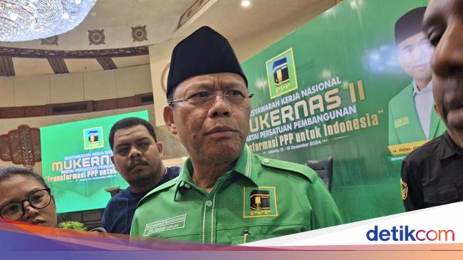 Mardiono Sindir Orang Belum Tahu PPP Tiba-tiba Memimpin: Rasional Nggak?