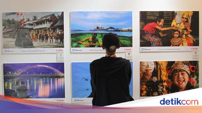 Melihat Indahnya Indonesia Lewat Pameran Foto