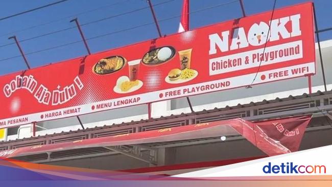 Naoki Chicken &amp; Playground Pandak, Destinasi Kuliner Ramah Anak di Bantul