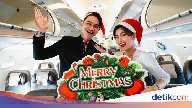 8 Alasan Merayakan Natal di Udara ala Batik Air