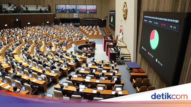 Buntut Darurat Militer, Presiden Korsel Hadapi Upaya Pemakzulan Kedua