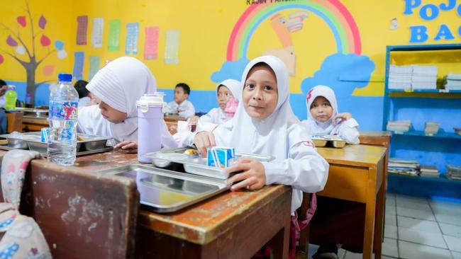 Program Makan Bergizi Gratis Dapat Respons Positif dari Sekolah-Orang Tua