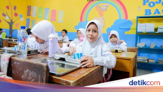 Program Makan Bergizi Gratis Dapat Respons Positif dari Sekolah-Orang Tua