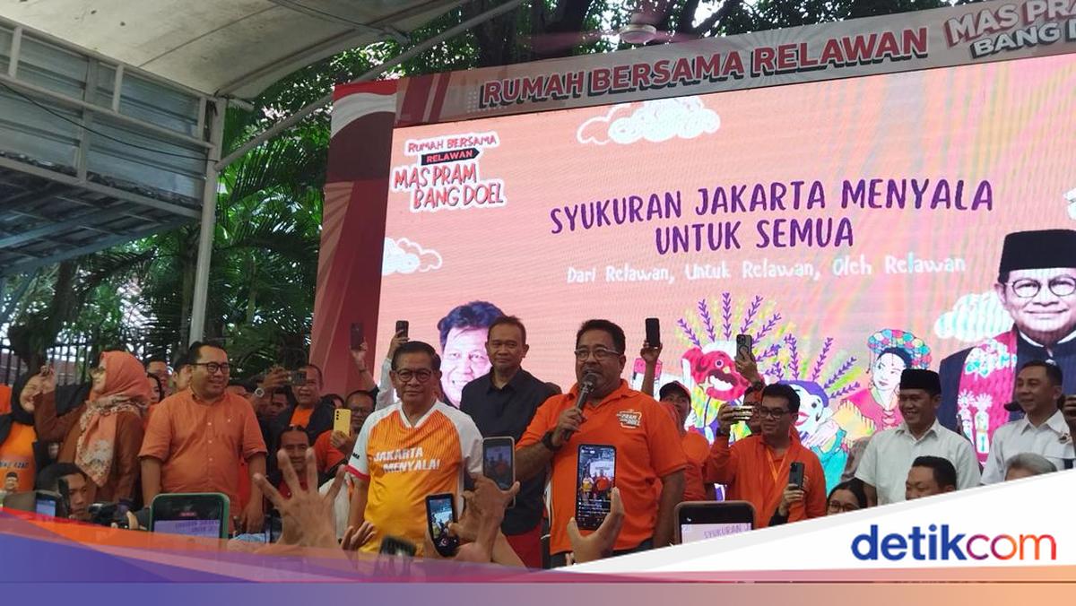 Rano Karno Siap Bantu Warga Korban Banjir Rob dan Kebakaran di Jakarta