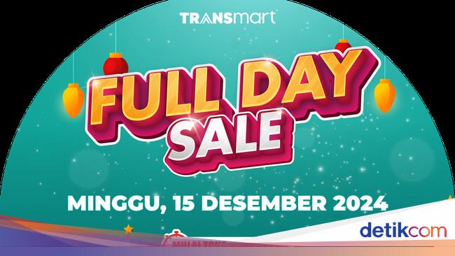 Merapat! Hari Ini Transmart Full Day Sale Hujan Diskon 50% + 20%