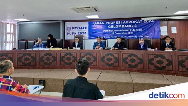 3.080 Peserta Ikuti Ujian Profesi Advokat Peradi, Ada Dedi Mulyadi