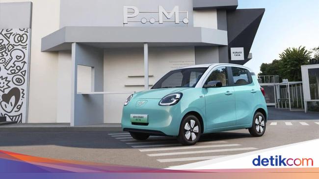 Tampang Mobil Listrik Baru Wuling yang Harganya di Bawah Rp 110 Juta