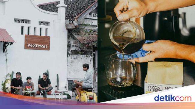 5 Tempat Ngopi Unik di Jogja, Ada di Sekitar Pasar!