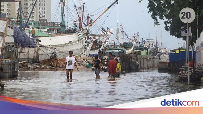 Banji Rob Genangi Akses ke Pelabuhan Sunda Kelapa