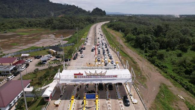 Andre Rosiade Tepati Janji, HK Uji Coba Tol Padang-Sicincin 15 Desember