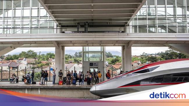 Cara Check in di Stasiun Kereta Cepat Whoosh, Ini Tahapannya