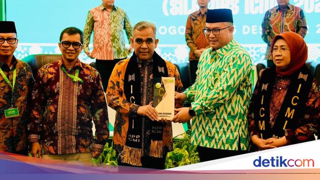 Di ICMI, Ketua MPR Ingatkan Pesan Prabowo Jaga Persatuan dan Kesatuan