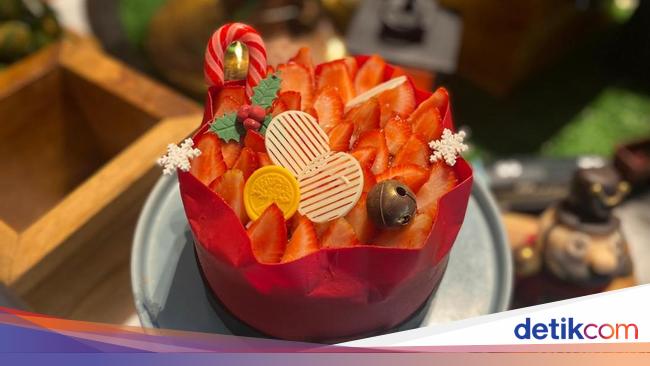 Meriah! Sajian Lobster hingga Cake untuk Rayakan Natal di Hotel