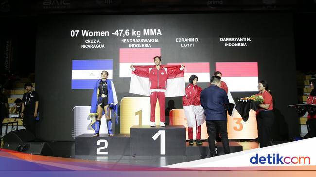 GAMMA World MMA Championships 2024 Tuntas, Indonesia Raih 1 Emas