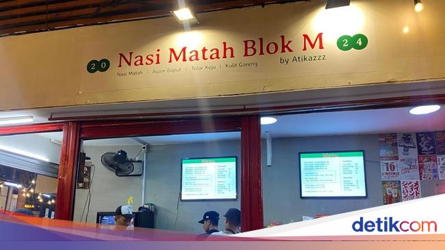 Penjual Nasi Matah Blok M Ungkap Alasan Pamit dari District Blok M