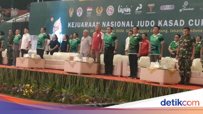 Menpora Tutup Kejurnas Judo KASAD Cup: Pertahankan Tradisi Masuk Olimpiade