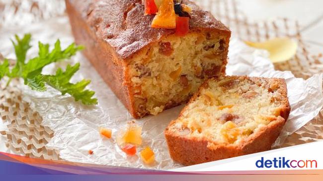 Resep Fruitcake ala Jepang, Legit Ringan untuk Suguhan Natal