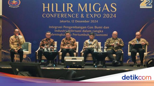 BPH Migas: Perlu Integrasi dalam Pengembangan Hilirisasi Gas Bumi