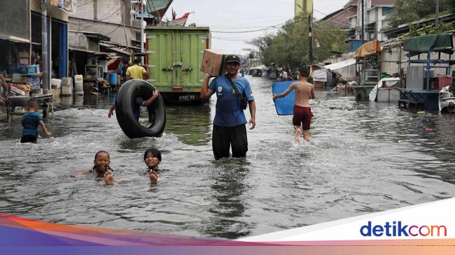 North Jakarta City Government Prepares 3 Steps to Accelerate Receding Flood Flood