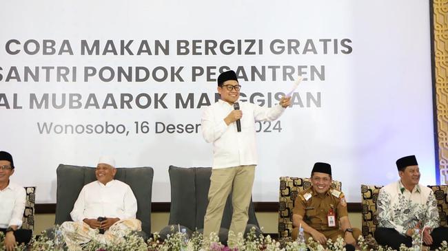 Cak Imin: Setiap Menit 8 Juta Warga Indonesia Main Judol, Sing Salah Sopo?