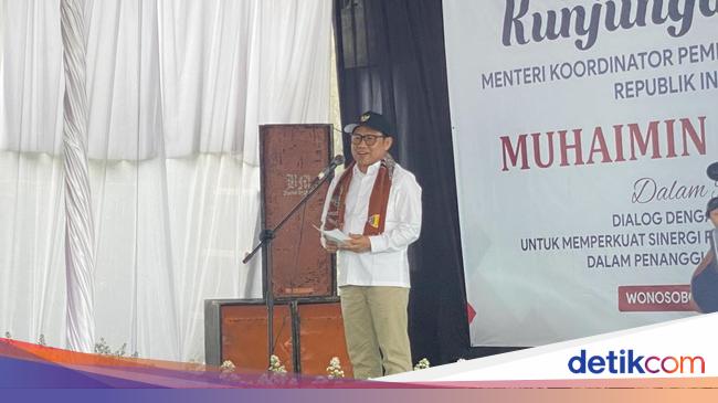 Menko Cak Imin Janji Tuntaskan Kemiskinan Ekstrem dalam 2 Tahun