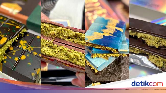 Adu Rasa 3 Cokelat Dubai hingga Air MineralSebotol Rp 160 Juta!