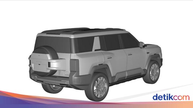 BYD Fang Cheng Bao 8: Hybrid SUV Offroad with Jakarta-Bali Range