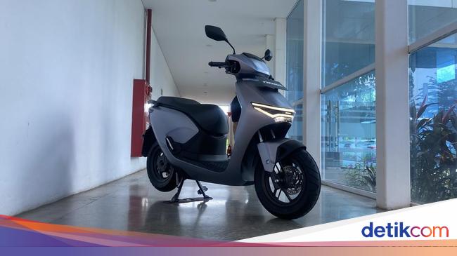 Kulik Motor Listrik Honda yang Harganya Tembus Rp 50 Juta