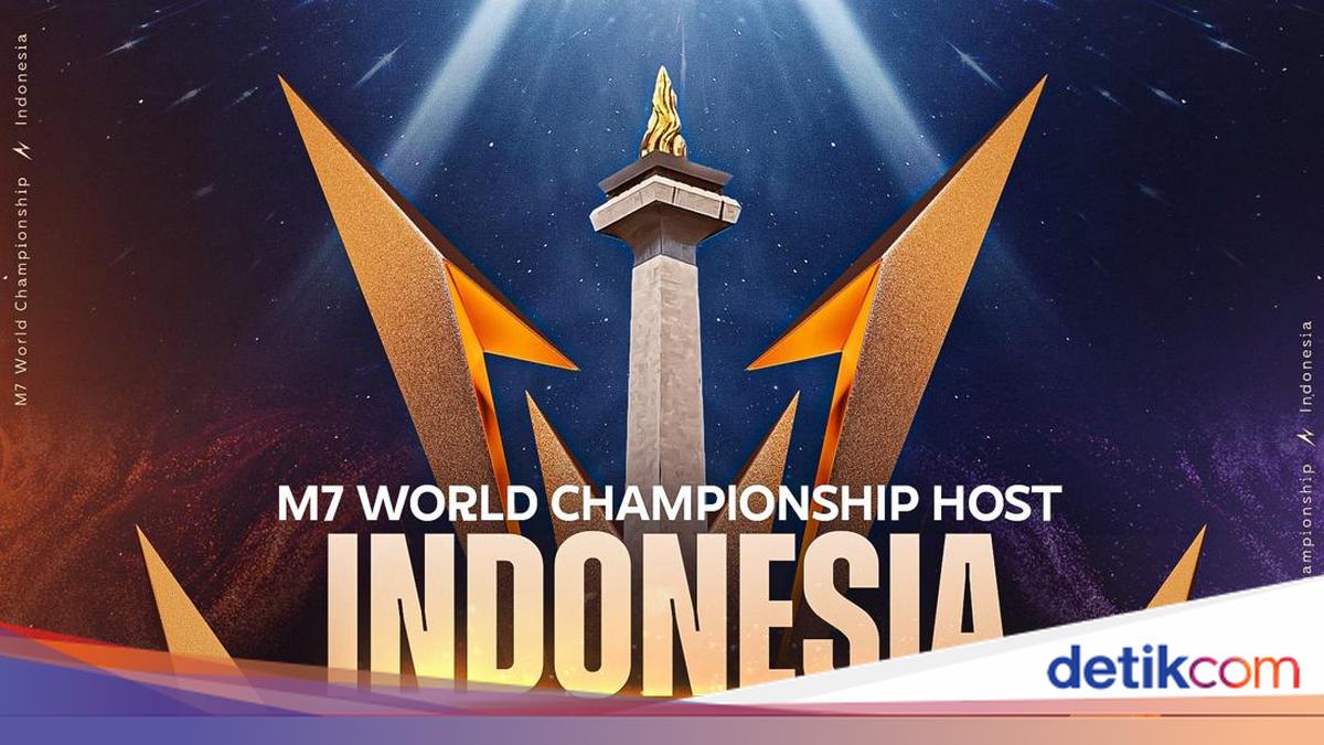 Indonesia Tuan Rumah M7 Mobile Legends, Digelar 2026