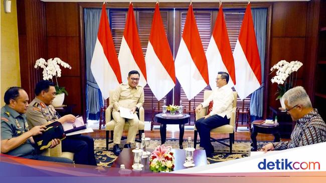 Lemhannas-Kemenlu Siap Perkuat Ketahanan Nasional Lewat Kajian Geopolitik