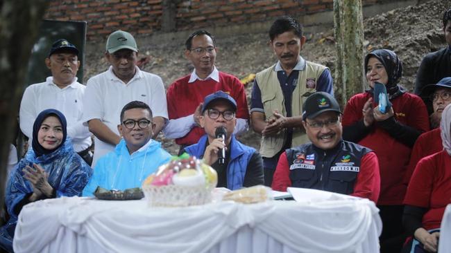 Mendes Hadiri Kick Off HKSN di Banten, Minta Pendamping Desa Terlibat