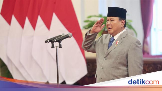 Prabowo di Depan Para Bupati: Saudara Harusnya Peka Kesulitan Rakyat