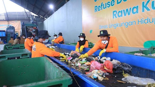 Wajah Baru TPA Rawa Kucing, Terapkan Pengelolaan Sampah Berkelanjutan