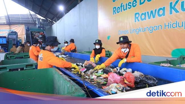 Wajah Baru TPA Rawa Kucing, Terapkan Pengelolaan Sampah Berkelanjutan