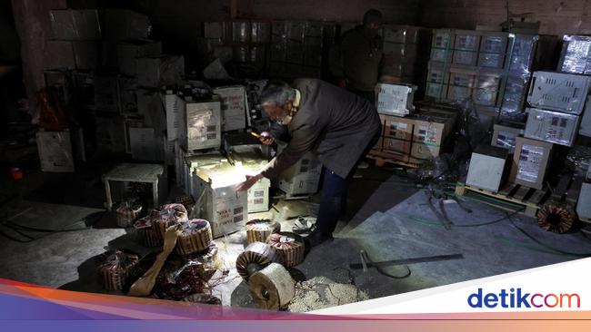 Penemuan Gudang Narkoba di Suriah, Ungkap Perdagangan Gelap