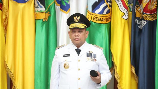 Dilantik Jadi Pj Gubernur, Ucok Damenta Kawal Transisi Pemprov Banten