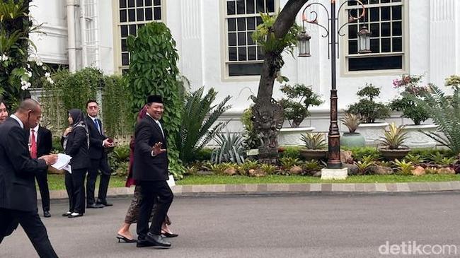 Para Pimpinan KPK Terpilih Tiba di Istana Jelang Sumpah Jabatan