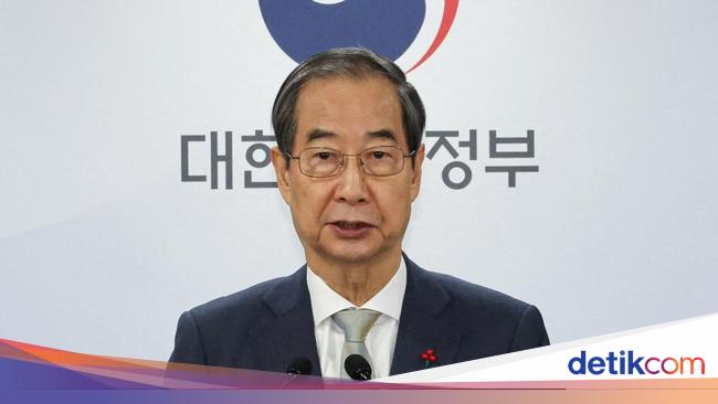 Potret Han Duck Soo, Presiden Sementara Korsel Pengganti Yoon Suk Yeol